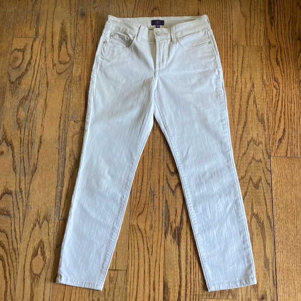 EUC NYDJ Clarissa Ankle Jeans Size 00P